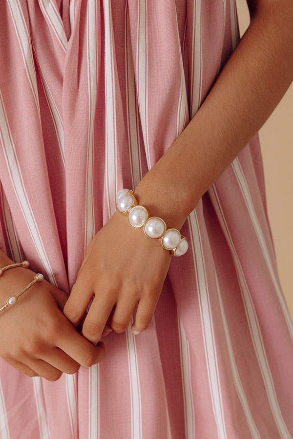 Sweet Simplicity Stretch Bracelet