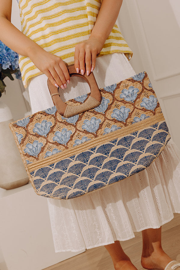 Cruise Ready Jute Tote