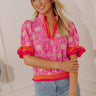 Bloom Burst Embroidered Top Image - 1