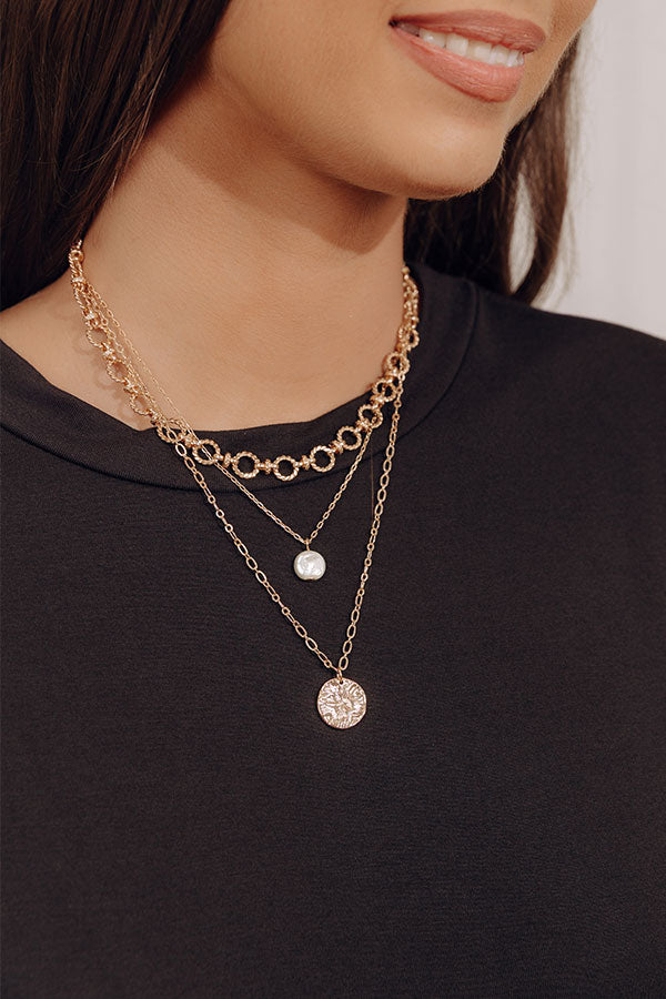 Luxurious Lifestyle Layered Necklace