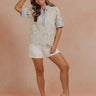 Amalfi Chic Lace Top Image - 1
