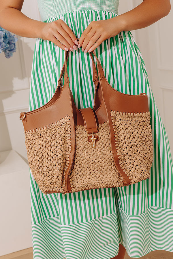 Coastline Classic Woven Tote Image - 1