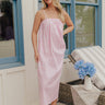 Pretty Day Stripe Midi Dress Image - 1