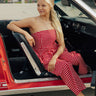 Soho Picnic Gingham Peplum Top Image - 1