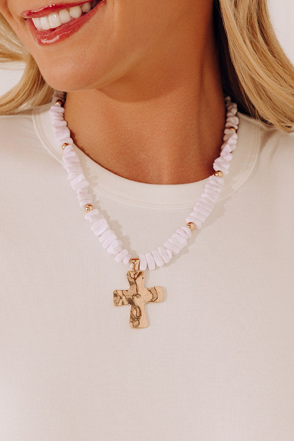 Faith And Light Necklace