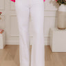 Hidden Jeans Ainsley Midrise Pintuck Flare Jeans Image - 1