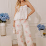 Fresh Pick High Waist Floral Barrel Leg Jean Image - 1