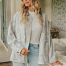 Sweet Garden Floral Denim Jacket Image - 1