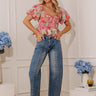JUST USA Hunter Midrise Barrel Leg Jean Image - 1