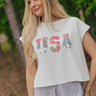 All-American Cutie Patchwork Tee Image - 1