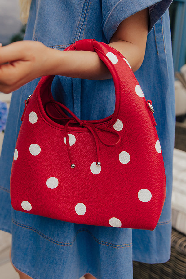Chic Spotlight Faux Leather Tote Image - 1