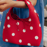 Chic Spotlight Faux Leather Tote Image - 1