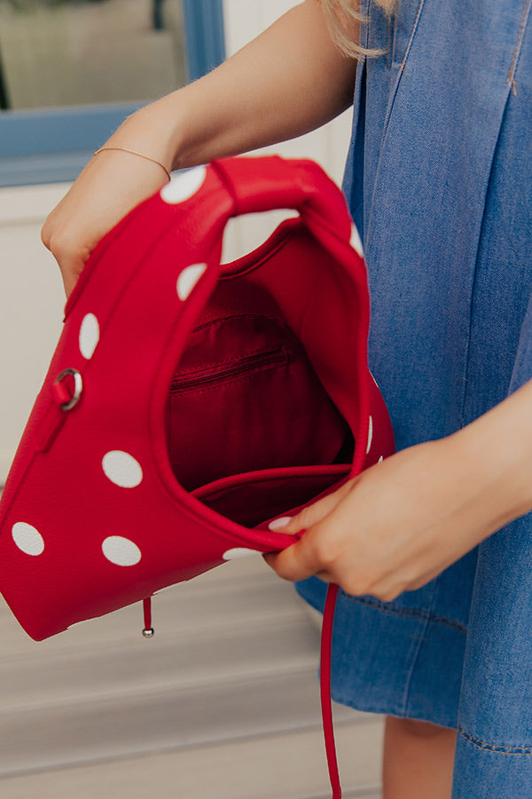 Chic Spotlight Faux Leather Tote Image - 3