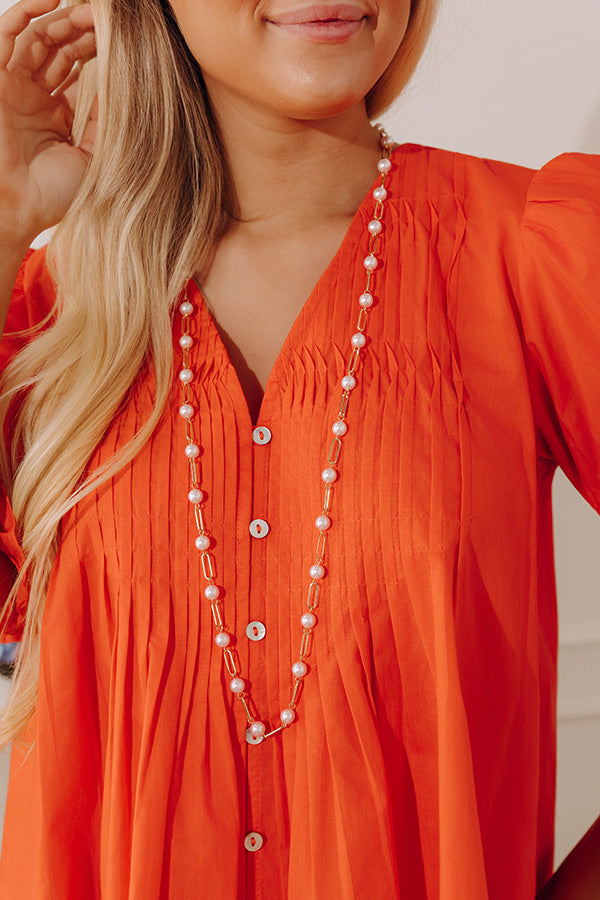 Darling Day Pearl Necklace Image - 1