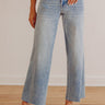 Hidden Jeans Adelaide Midrise Wide Leg Jean Image - 1