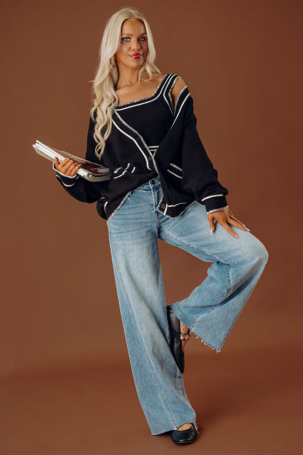Hidden Jeans Adelaide Midrise Wide Leg Jean Image - 1