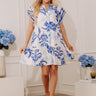 Cruise Bound Floral Mini Dress Image - 1