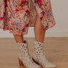 The Libby Faux Leather Cut-Out Boot Image - 1