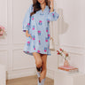 Fifth Avenue Daydream Embroidered Mini Dress Image - 1