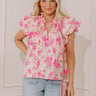 Sweet Romance Floral Top Image - 1