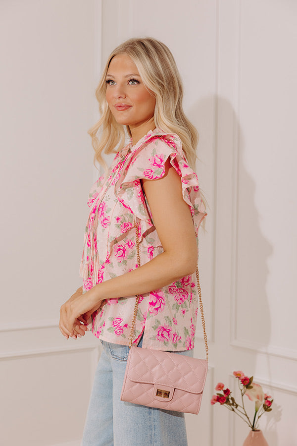 Sweet Romance Floral Top Image - 3