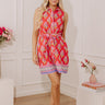Flora Vida Button Down Mini Dress Image - 1