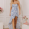 Elegance Unfolded Floral Maxi Dress Image - 1