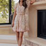 Chateau Views Floral Mini Dress Image - 1
