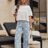 Sweet Spot Midrise Barrel Leg Jean Image - 1