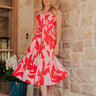 Casa Flora Eyelet Midi Dress Image - 1