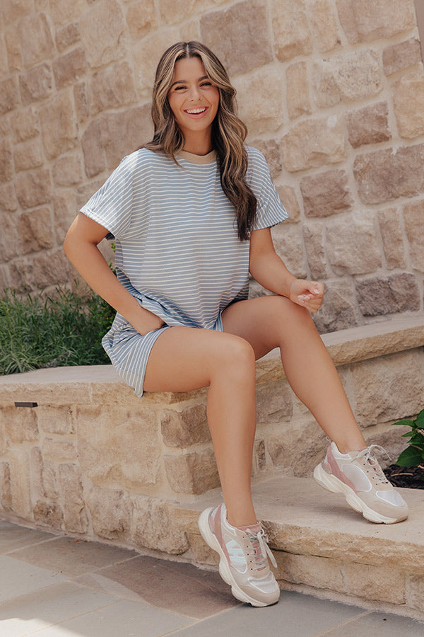 Seaside Sunday Stripe Tee Image - 1