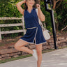 Casual Icon High Waist Buttery Soft Skort Image - 1