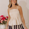 Penthouse Charm Pleated Top Image - 1