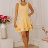 Sunny in San Fran Knit Eyelet Mini Dress Image - 1