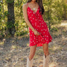 Poised and Pretty Polka Dot Mini Dress Image - 1