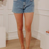 JUST USA Bridget High Waist Shorts Image - 1