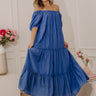Amalfi Afternoon Tiered Midi Dress Image - 1