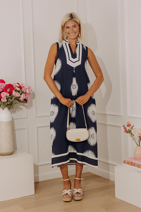 Vacay Plans Midi Dress