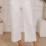 The Belinda High Waist Cropped Wide Leg Pants Image - 1