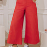 The Jessa High Waist Wide Leg Cropped Jean Image - 1