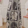Penthouse Petals High Waist Floral Wide Leg Pants Image - 1