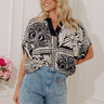 Penthouse Petals Dolman Top Image - 1