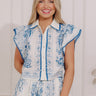 Kensington Garden Floral Button Up Top Image - 1