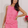 Petal Lane Eyelet Top Image - 1