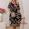 Flower Market Chic Midi Dress Image - 1