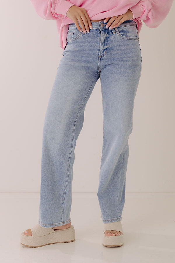 MICA Piper Midrise Straight Leg Jean