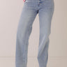 MICA Piper Midrise Straight Leg Jean Image - 1