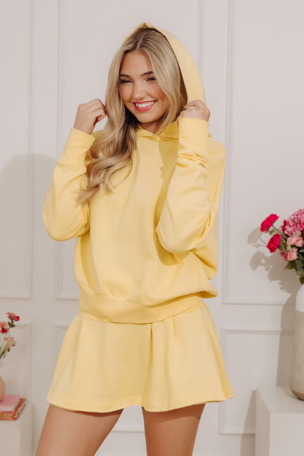 Road Trip Chic Hoodie in Yellow Image - 2