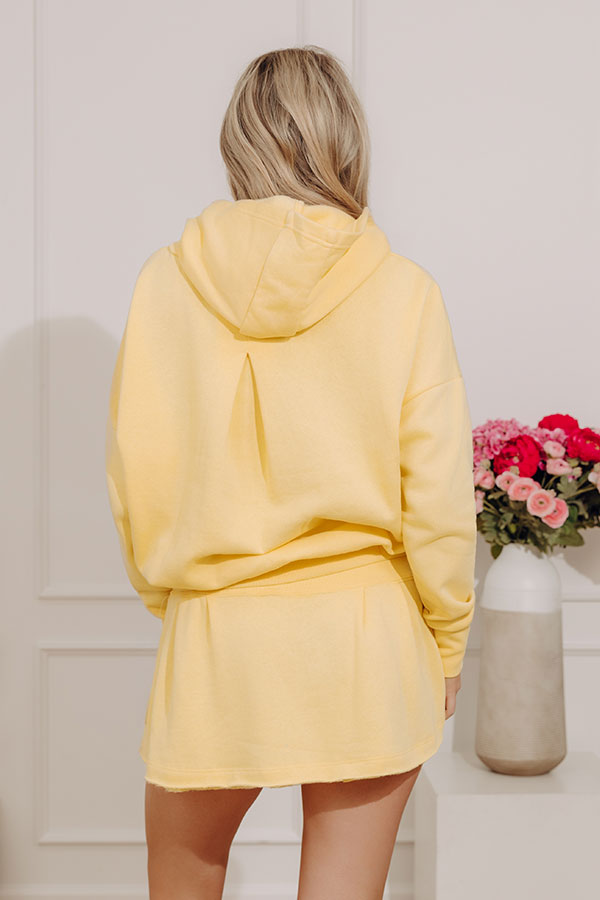 Road Trip Chic Hoodie in Yellow Image - 5