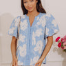 Signature Look Floral Embroidered Top Image - 1